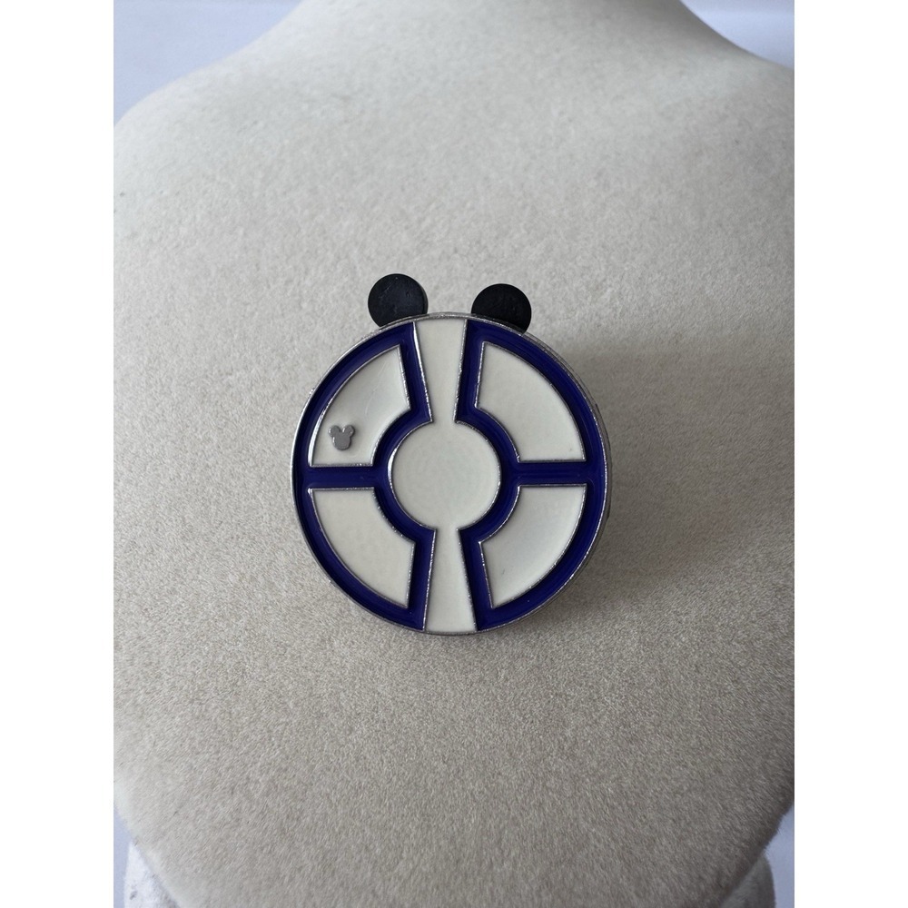 Disney Trading Pin, Epcot Center Symbols, Hidden Mickey, 3 of 5, 2015